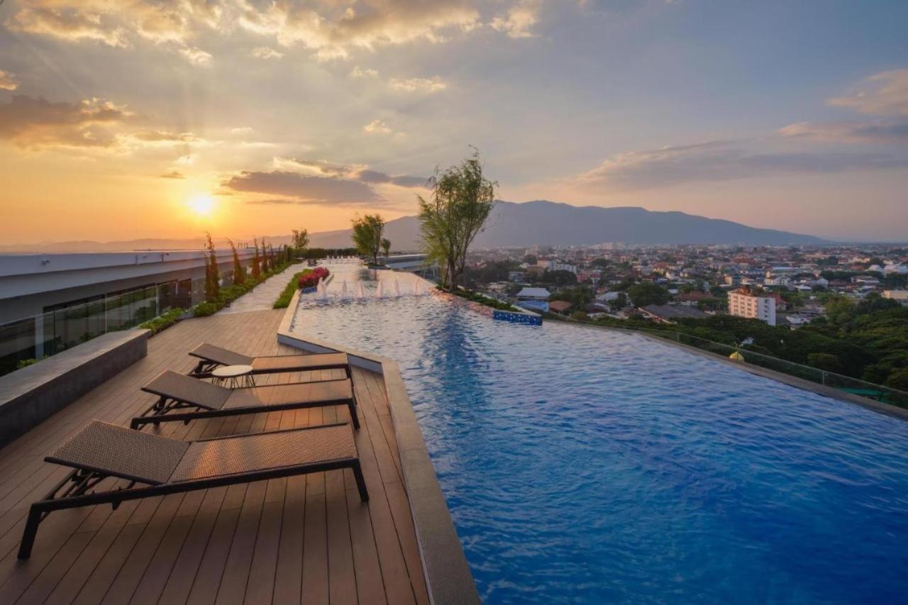 The Astra Sky River Condo Chiang Mai Eksteriør billede