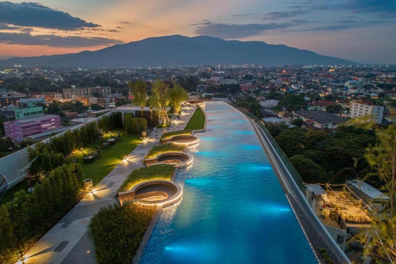 The Astra Sky River Condo Chiang Mai Eksteriør billede