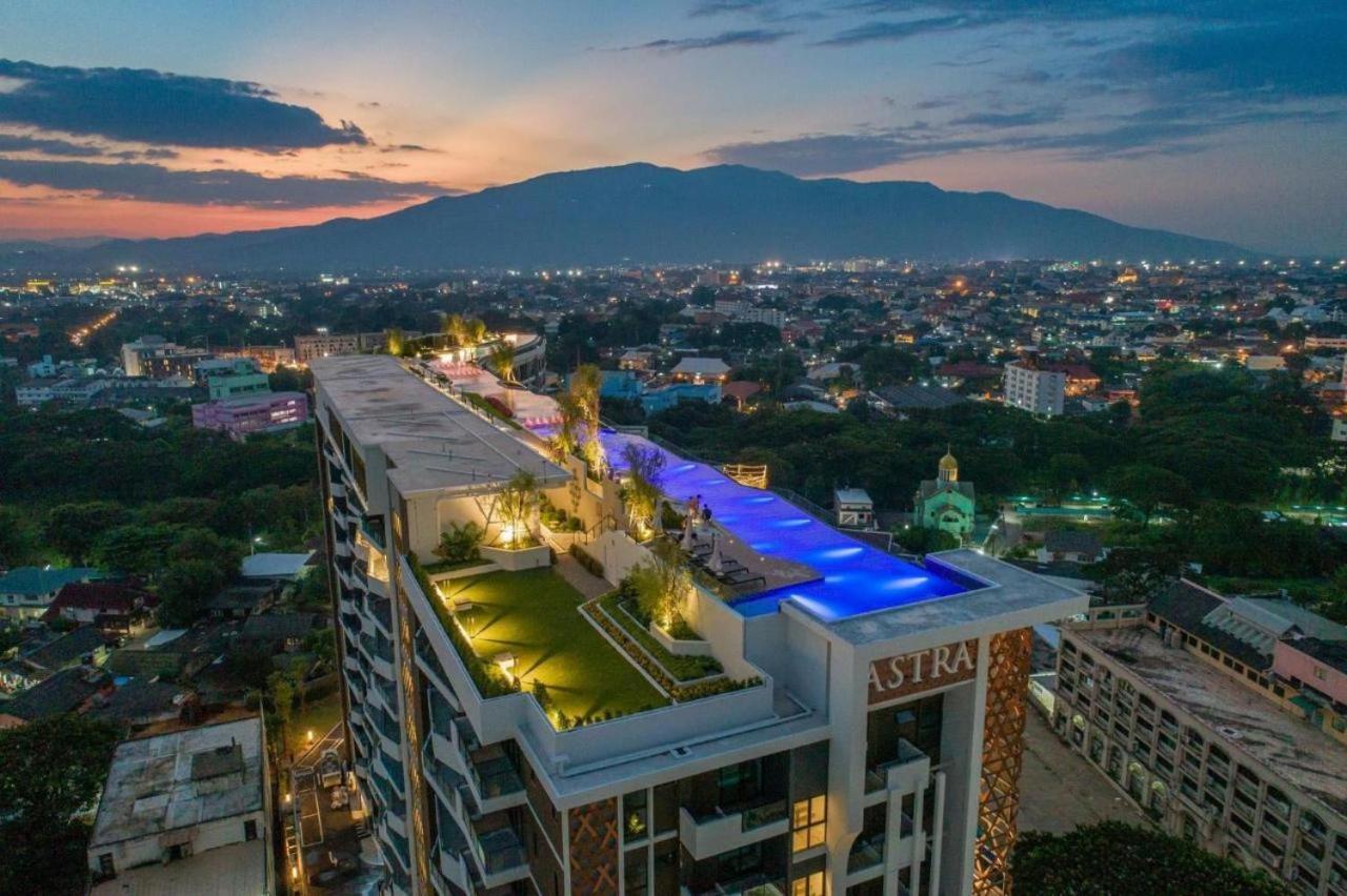 The Astra Sky River Condo Chiang Mai Eksteriør billede