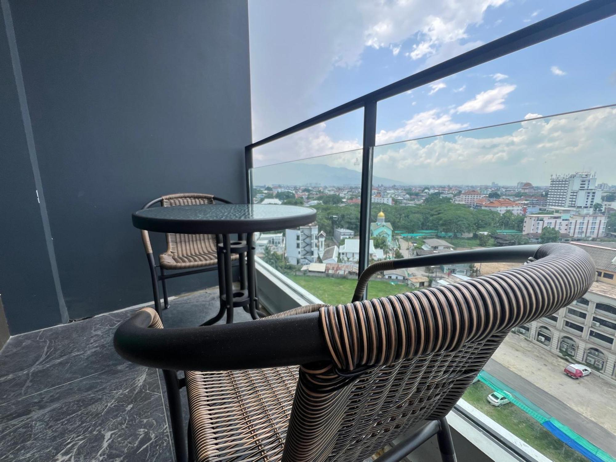 The Astra Sky River Condo Chiang Mai Eksteriør billede