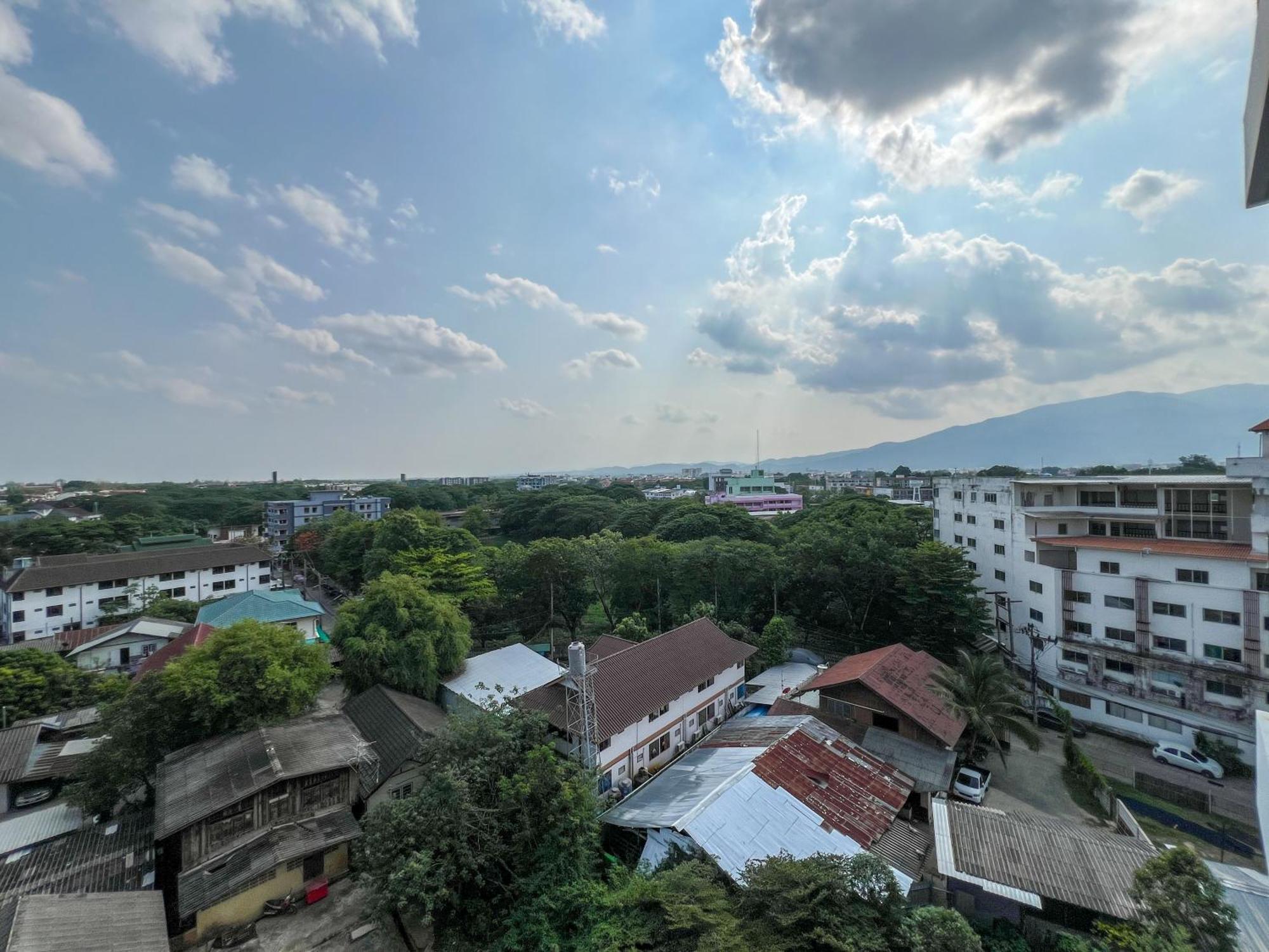 The Astra Sky River Condo Chiang Mai Eksteriør billede