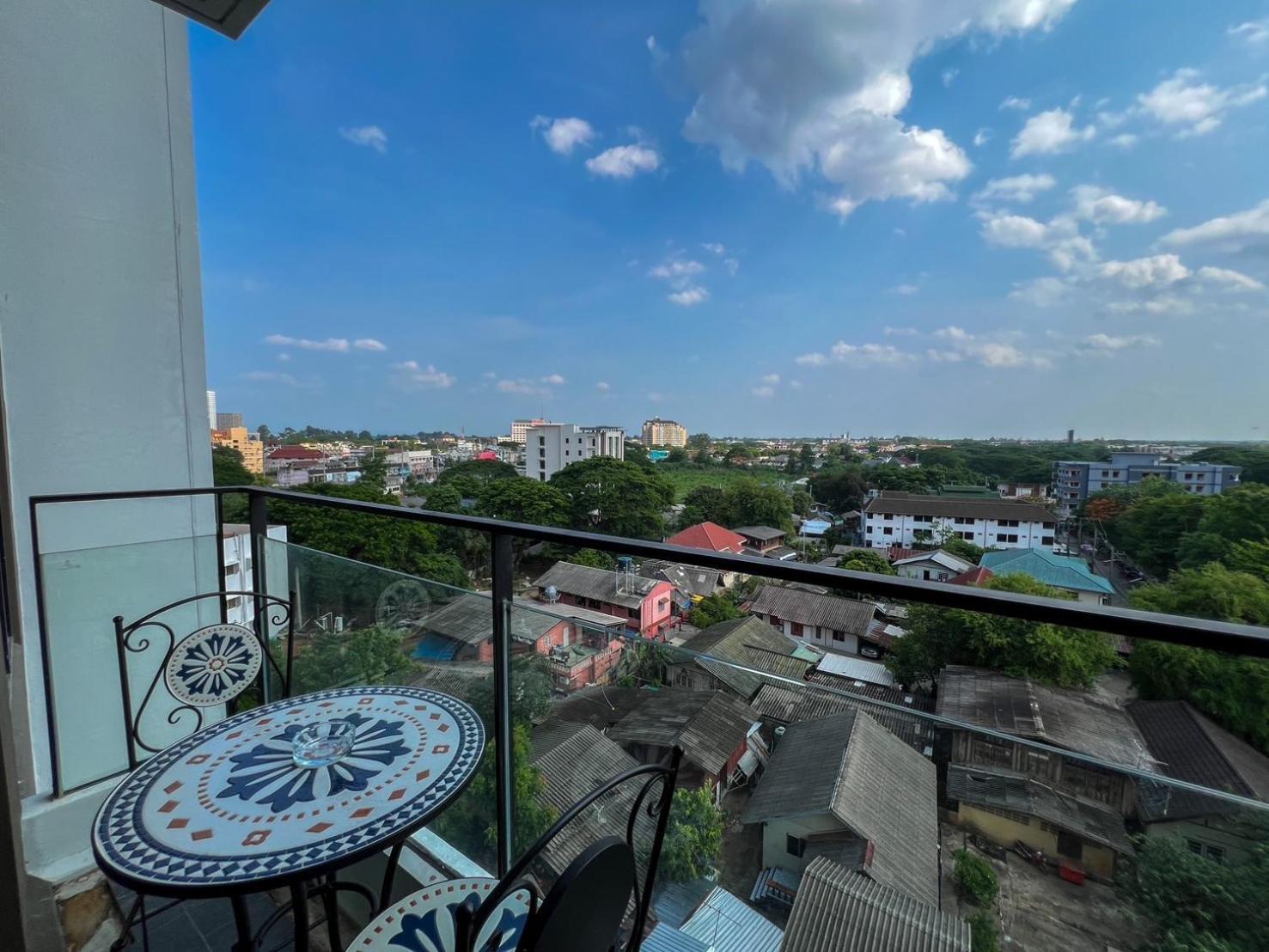 The Astra Sky River Condo Chiang Mai Eksteriør billede