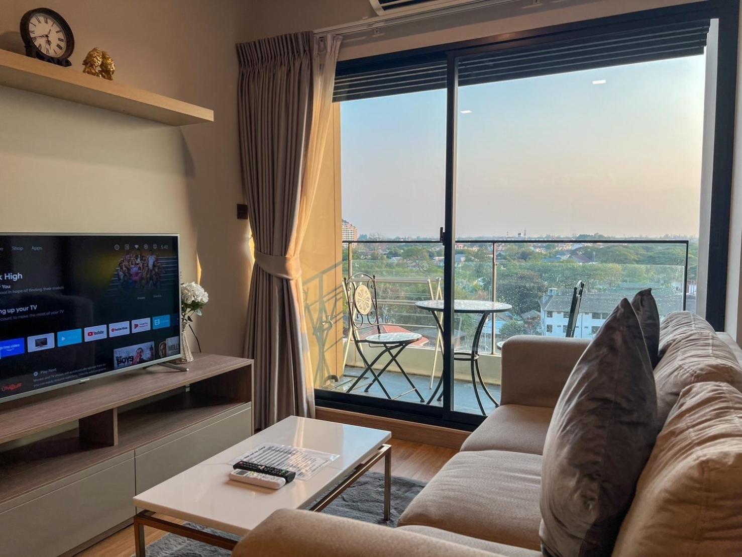 The Astra Sky River Condo Chiang Mai Eksteriør billede